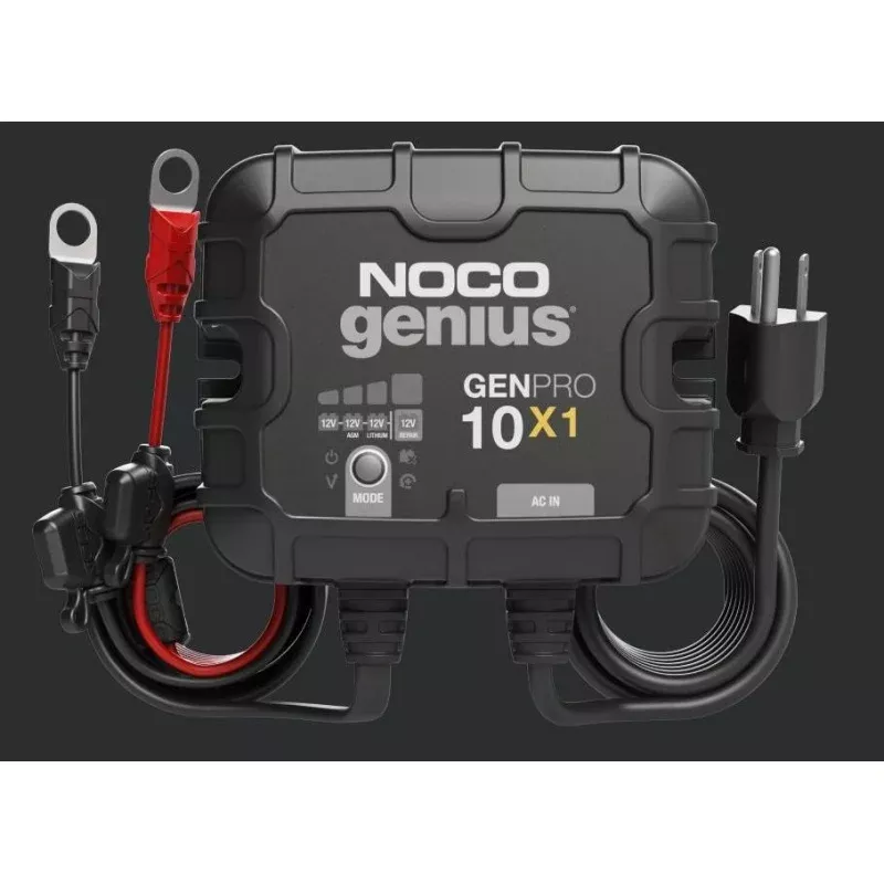 1-BANK 10A ONBOARD BATTERY CHARGER