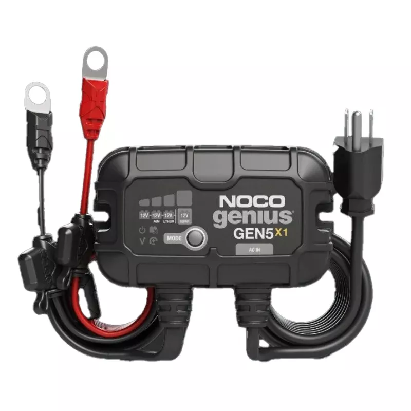 1-BANK 5A ONBOARD BATTERY CHARGER