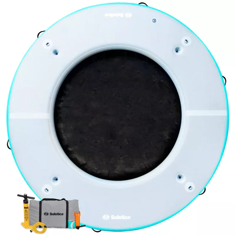 10′ X 10′ CIRCULAR MESH DOCK