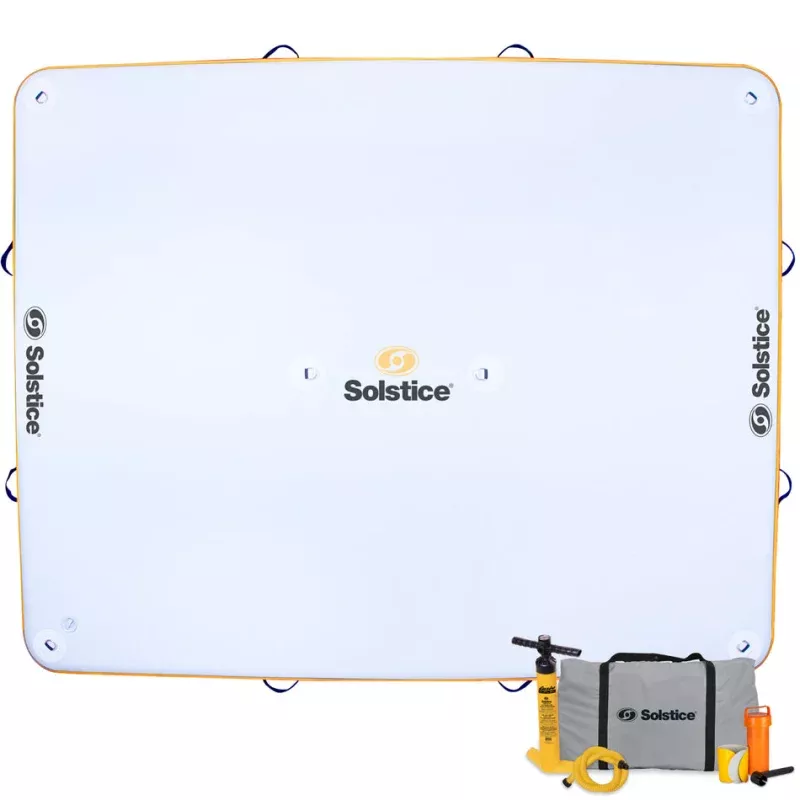 10′ X 10′ SOLSTICEINFLATABLE DOCK