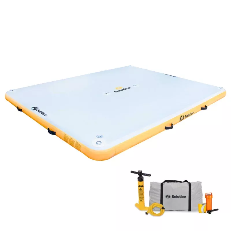 10′ X 8′ SOLSTICE INFLATABLE DOCK