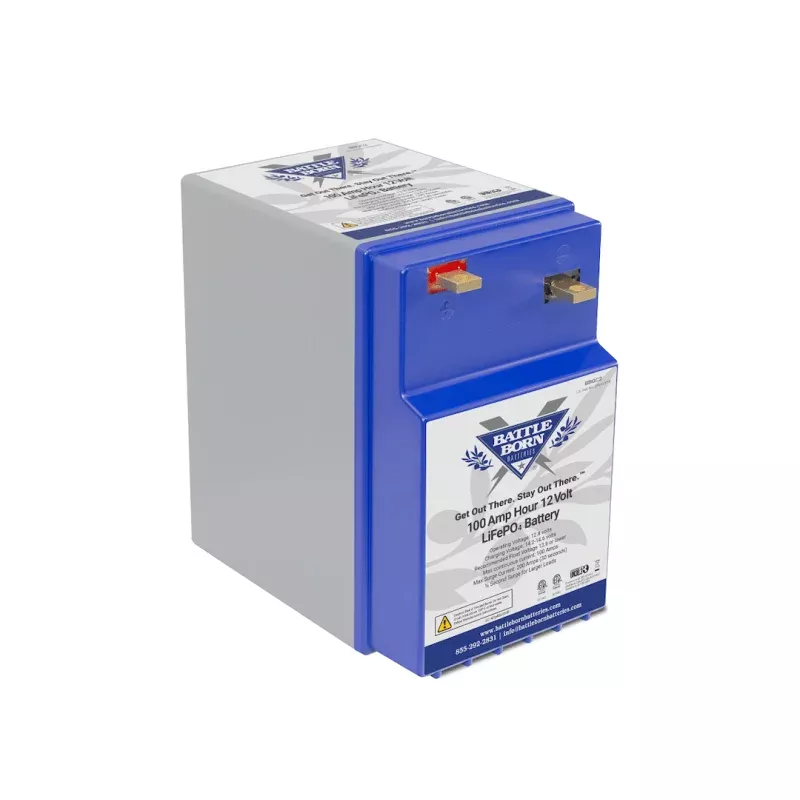 100AH 12V GC2 LIFEPO4 BATTERY