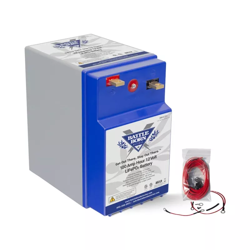 100AH 12V GC2 LIFEPO4 HEATED BATTER