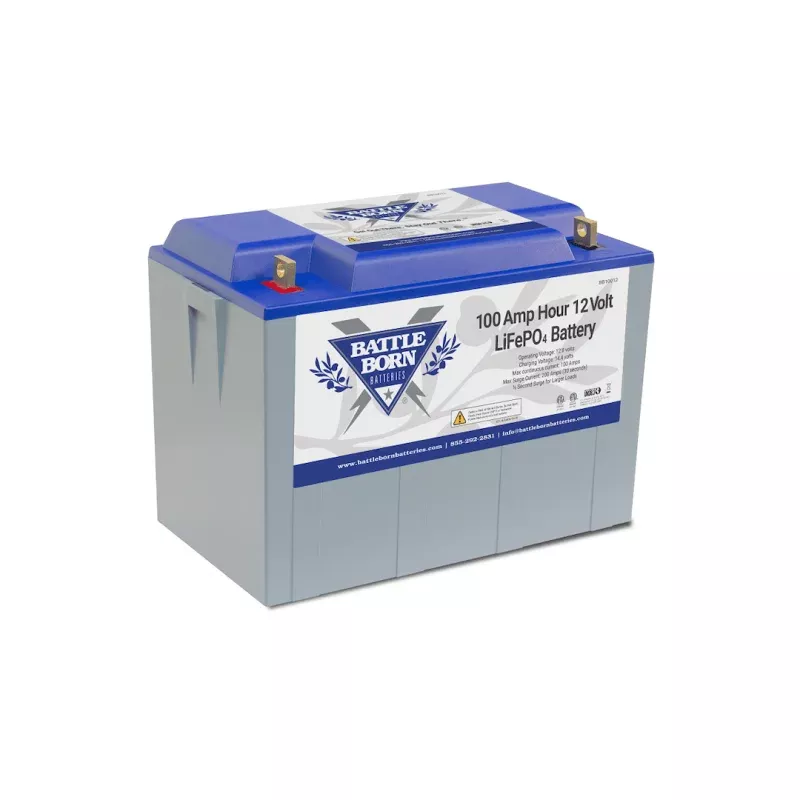 100AH 12V LIFEPO4 DEEP CYCLE BATTER