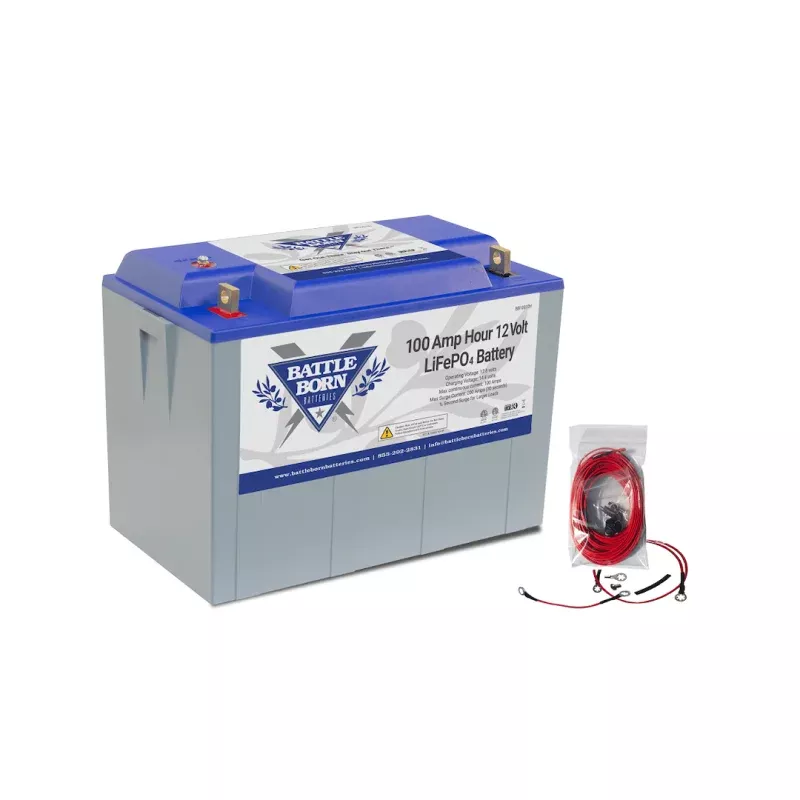 100AH 12V LIFEPO4 DEEP CYCLE HEATED