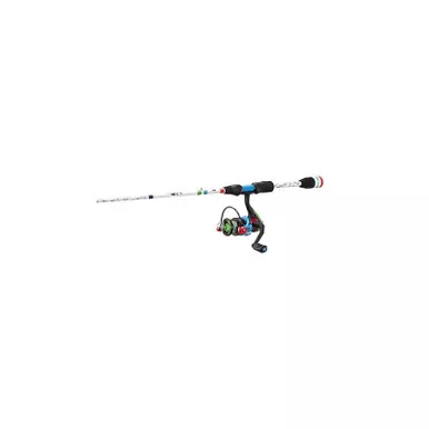 13 Fishing Ambition Spinning Combo 1000 Size Reel Black 5’6″ UL