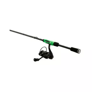 13 Fishing – Code Black Spinning Combo Black 6’6″ M