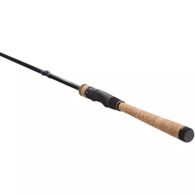 13 Fishing Defy Gold Spinning Rod Black 6’6″ ML