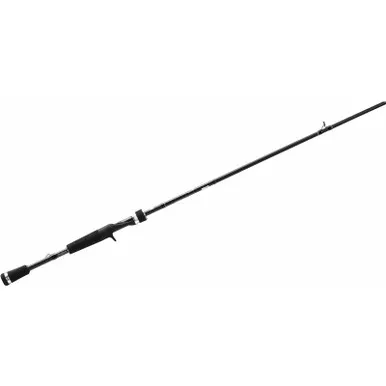 13 Fishing FTB3C73M Fate Black 3 Casting Rod Medium, Fast 7’3″
