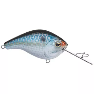 13 Fishing Jabber Jaw Deep Squarebill Crankbait Natty Light 1/2″