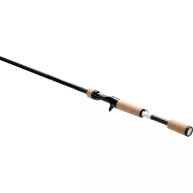 13 Fishing Omen Black 3 Casting Rod Black 7’1″ MH