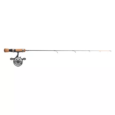 13 Fishing Snitch/Descent Inline Ice Combo 25″ Left Hand