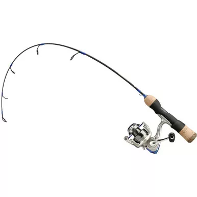 13 Fishing White Noise Ice Combo Black 25″ L