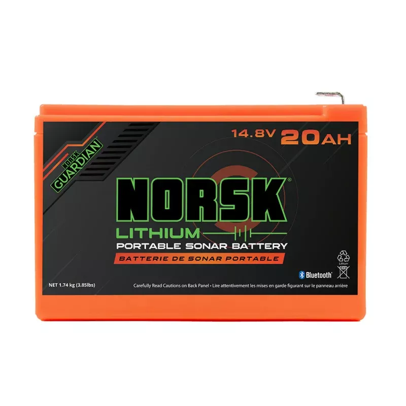 14.8V-20.8AH-NMC-SONAR W/CHARGER