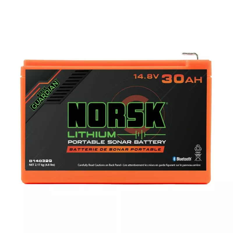 14.8V-30AH-NMC-SONAR W/CHARGER