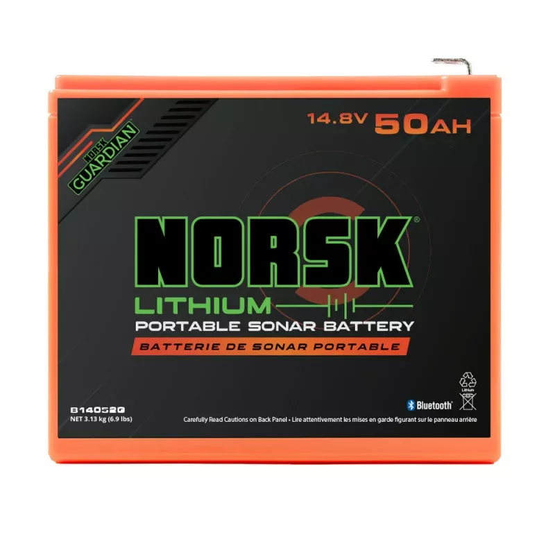 14.8V-50AH-NMC-SONAR W/CHARGER