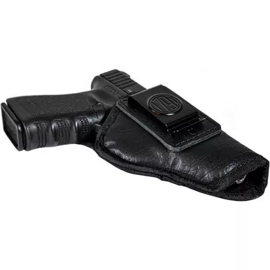 1791 Gunleather ECO-C1-BLK-R EcoCarry IWB Holster Compact Auto Small, Black, Right Hand