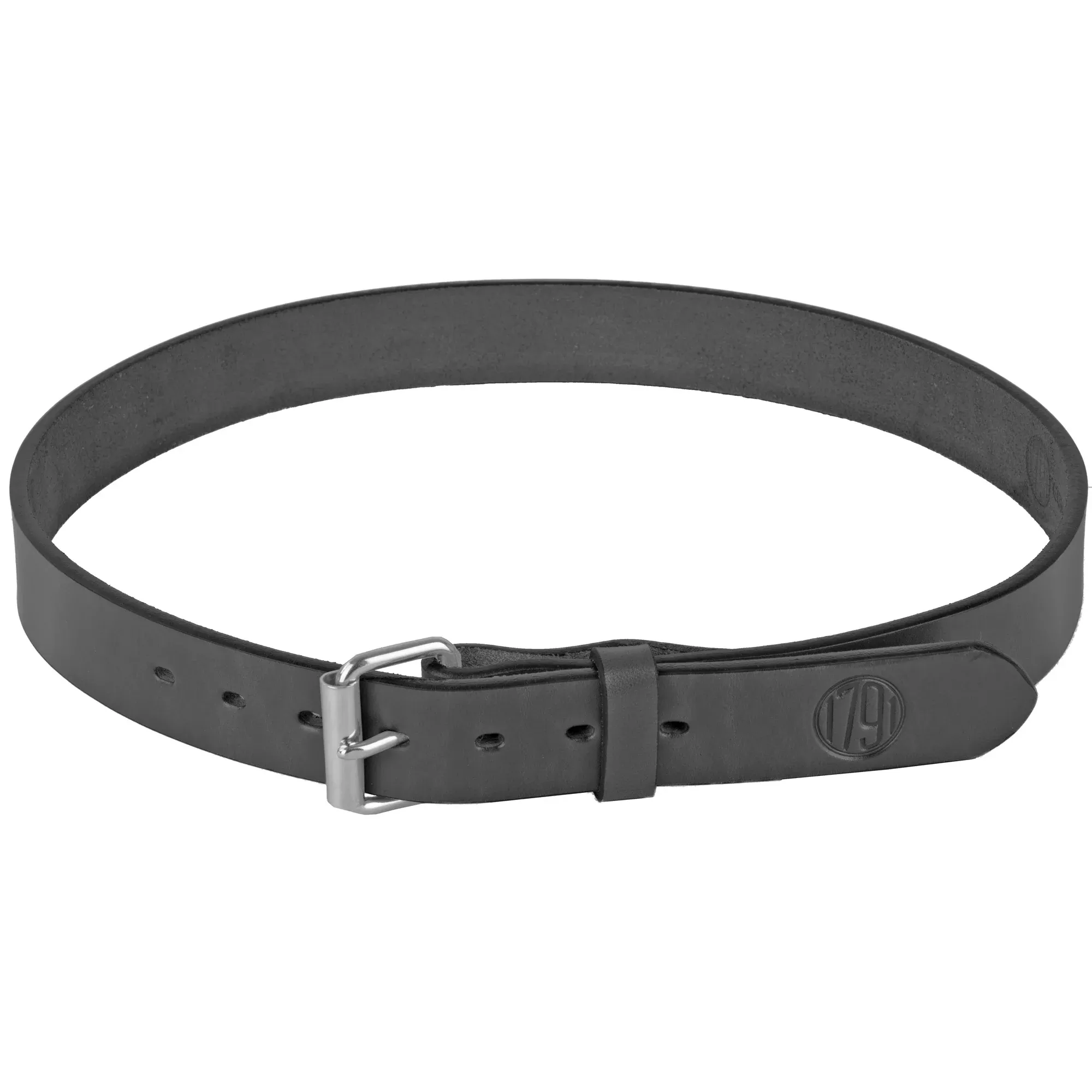 1791 Gunleather Gun Belt Pant: 34 Belt: 38 Stealth Black