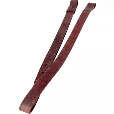 1791 Gunleather HNT-SSS-BRW-A HUNT Simple Strap Rifle Sling, Brown, Ambidextrous