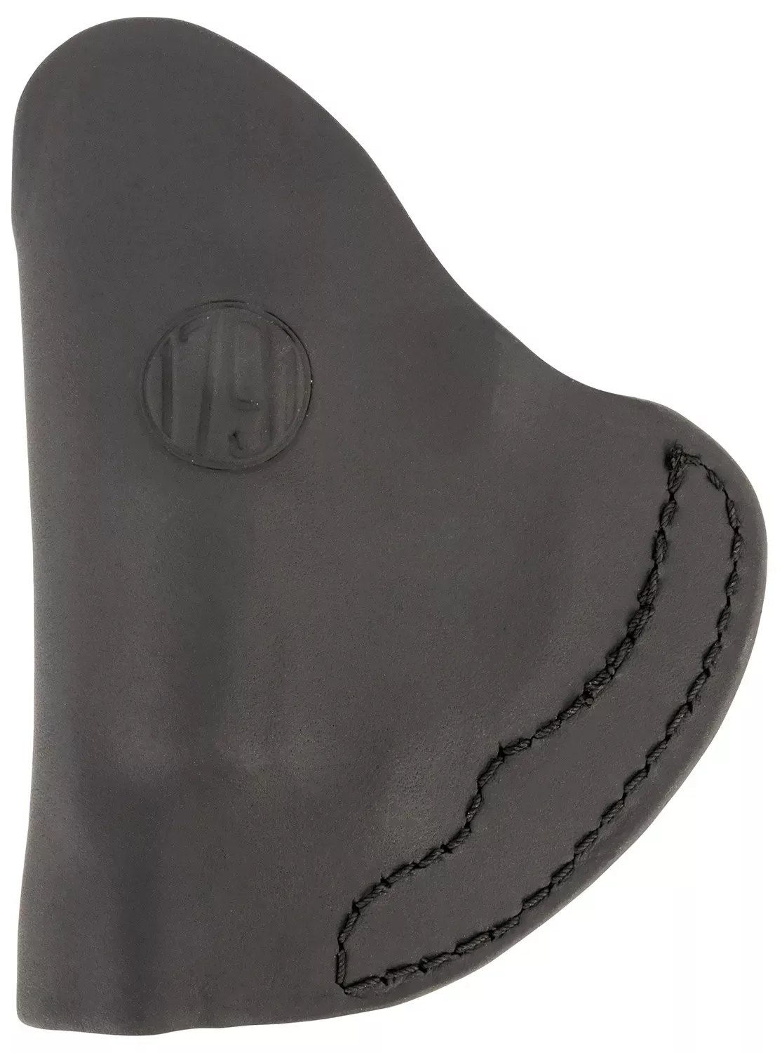 1791 Gunleather RVH IWB Size 01 Stealth Black Leather Belt Clip RH
