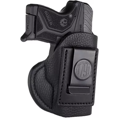 1791 Gunleather SCH-0-NSB-R Smooth Concealment IWB Holster Size 0, Night Sky Black, Right Hand