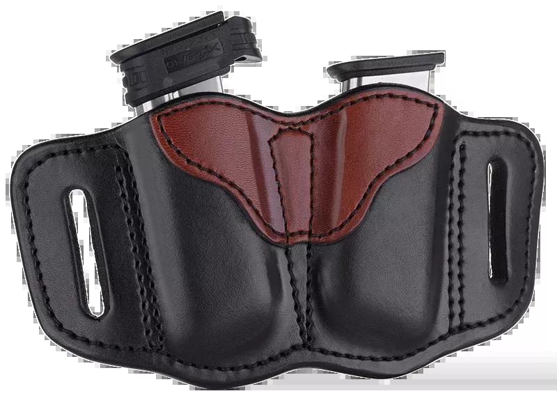 1791 M1.1 Double Mag Carrier – For Single Stack Mags Br On Bl