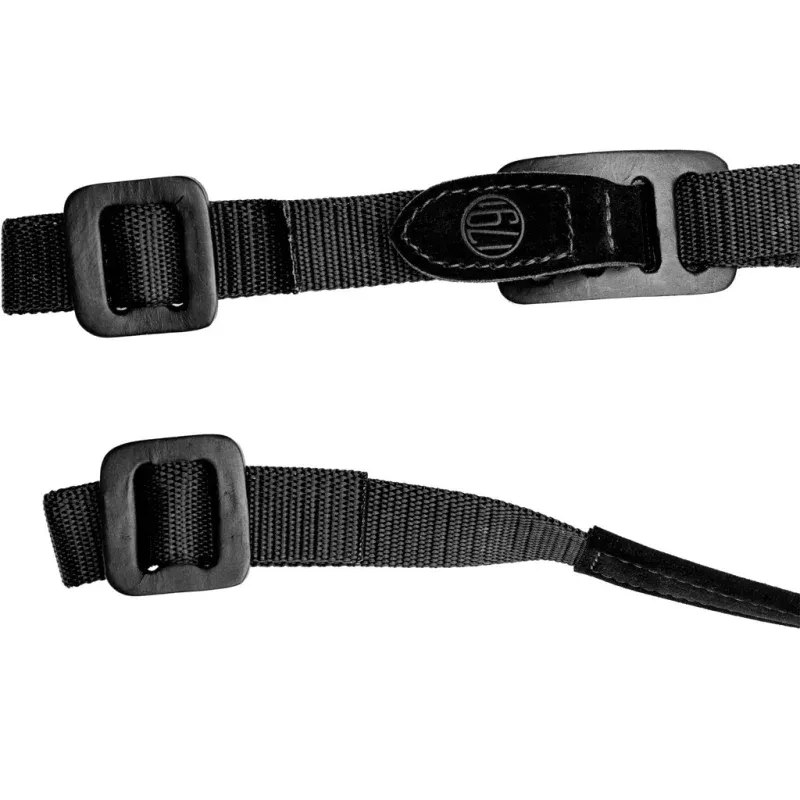 1791 Tactical Leather Rifle Sling 1.25 Webbing Stealth Black