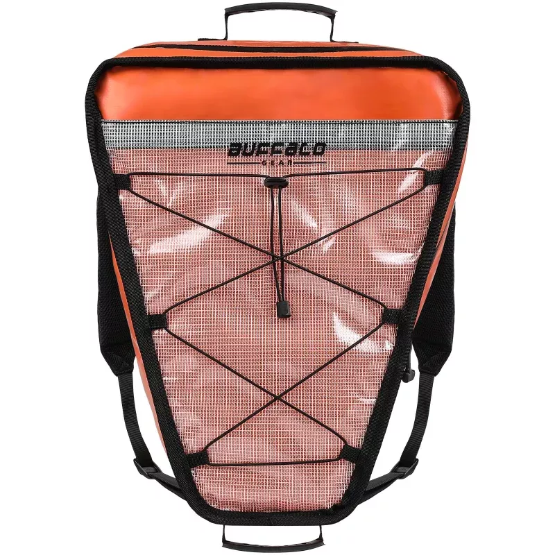18 Kayak Fish Cooler Bag|Orange&Gray&White&Blue