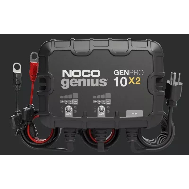 2-BANK 20A ONBOARD BATTERY CHARGER
