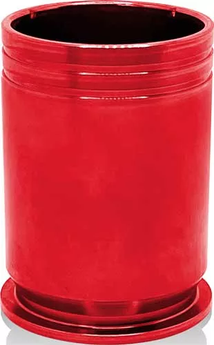 2 Monkey 40mm Shot Glass Red – Replica 40mm Grenade Shell