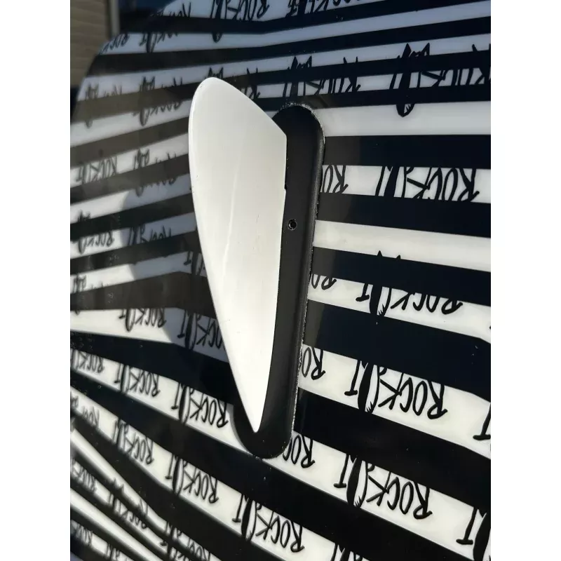 2 Trailer/Wakesurf Fin (White)