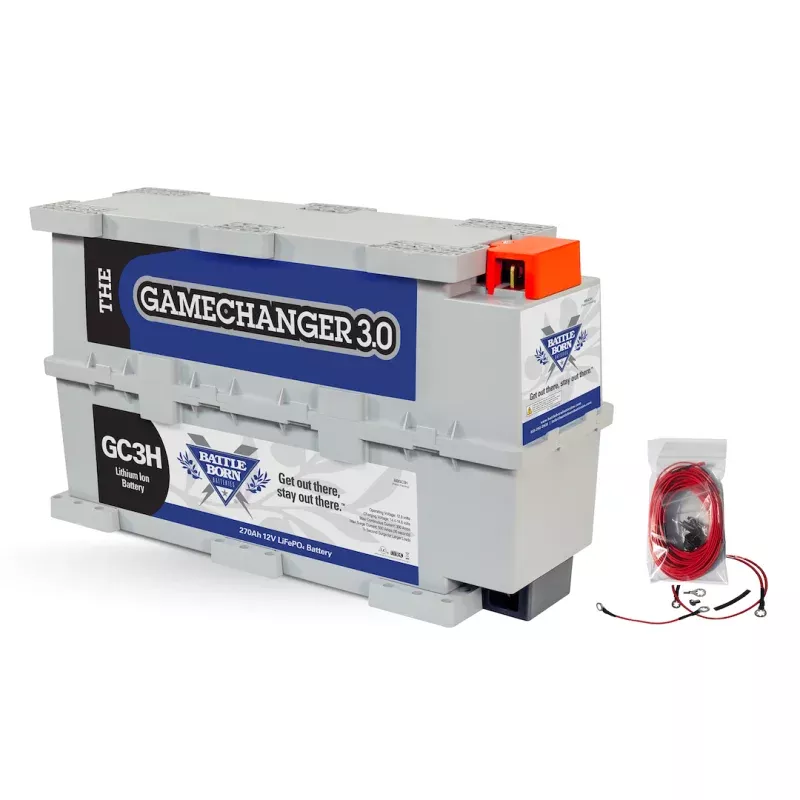 270AH 12V GC3 LIFEPO4 HEATED BATTER