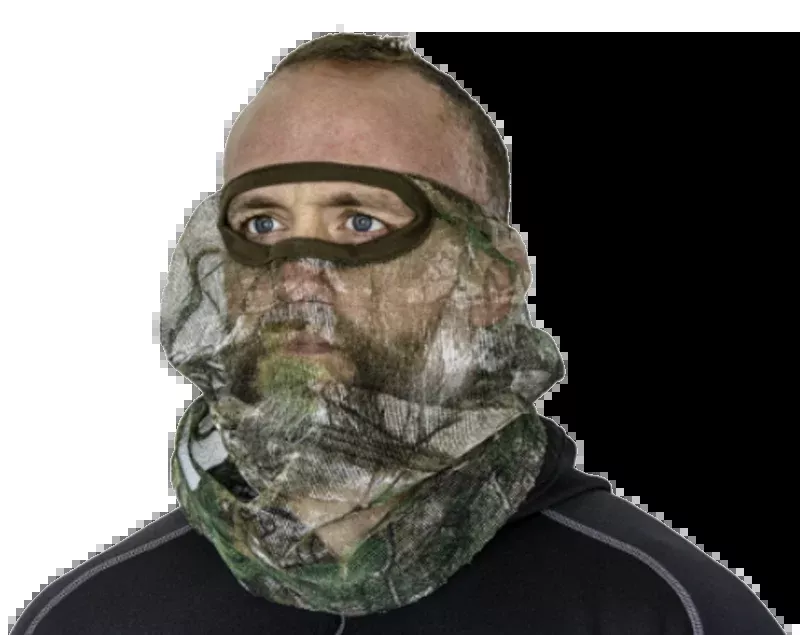 3/4 Face Mask