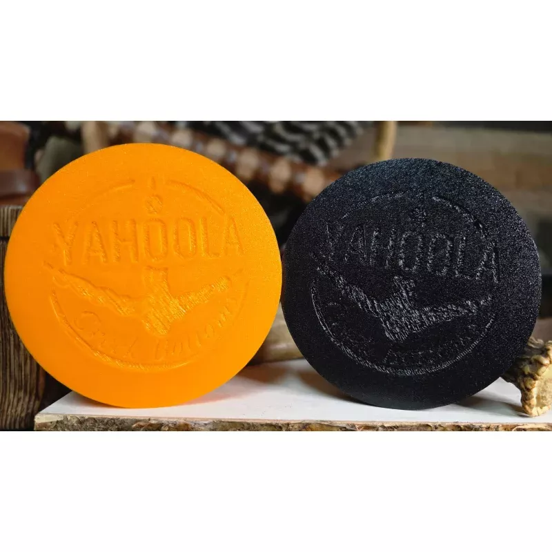 3.5 Pot Call Covers|Orange&Black