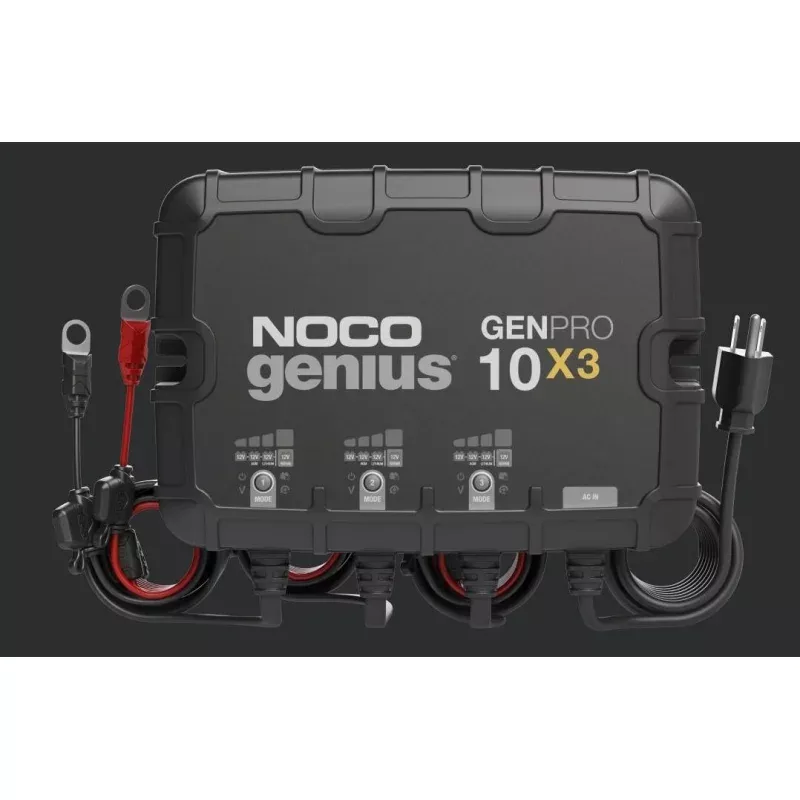 3-BANK 30A ONBOARD BATTERY CHARGER