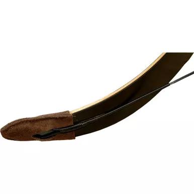 3 Rivers 6211 Leather Tip Protector, Recurve, Brown