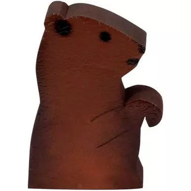 3 Rivers 9083-01 Dinks Groundhog Foam Target, Brown