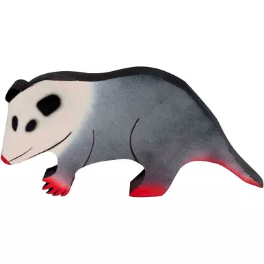 3 Rivers 9083-14 Dinks Opossum Foam Target, Grey