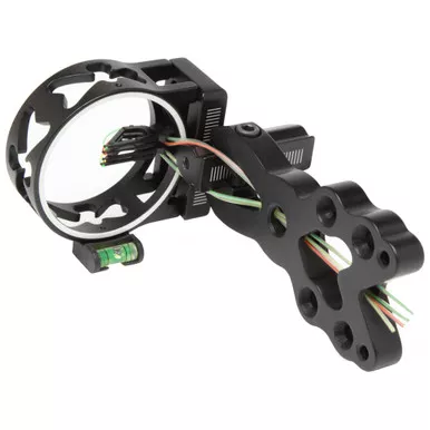 30-06 ALUMA4-1 KP Aluma Sight, Black, 4 Pin .019, Right Hand/Left Hand