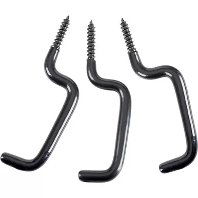 30-06 BHB-3 Bow Hook Multi Pack, Black, 3 Piece