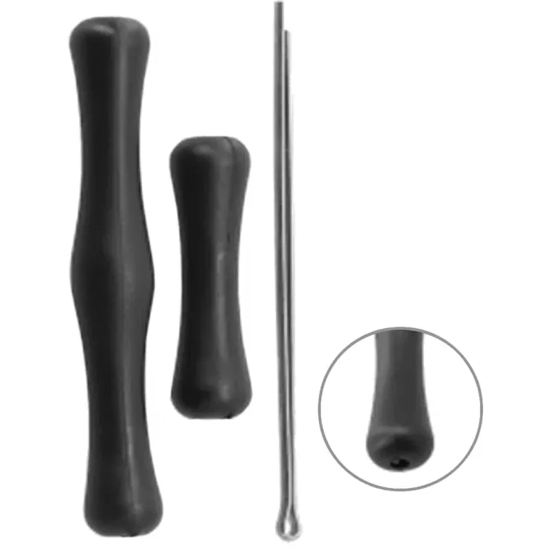 30-06 Bowstring Finger Savers Black for Comfortable and Protected Shooting