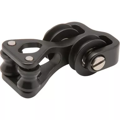 30-06 CABROL-1 Roller Cable Slide, Black