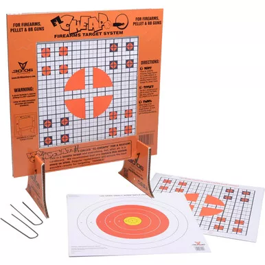 30-06 CO1-1 Cheap-O Gun Target, Orange