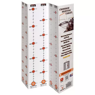 30-06 CST-1 Crossbow Sighting Target, White
