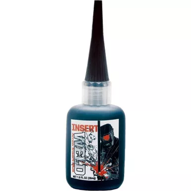 30-06 IW1-1 Insert Weld Glue, 1 Ounce, Bulk, Black
