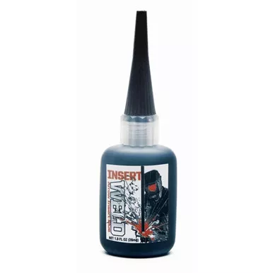 30-06 IW5-1 Insert Weld Insert Glue, 0.5 Ounce, Black