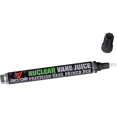 30-06 NVJ-1 Nuclear Vane Juice Fletching Primer Pen, Black