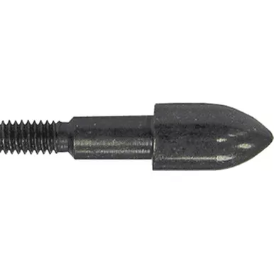 30-06 PWPT1764-12 Power Point Field Points, Black, 17/64, 100 Grain, 12 Pack