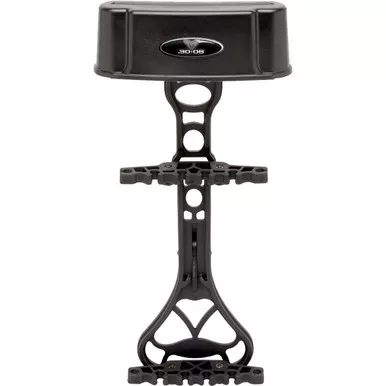 30-06 SJQ-BK Straight Jacket Quiver, Black, 6 Arrow