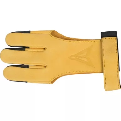 30-06 Soft Touch Elite Shooting Glove, Tan, 3 Finger